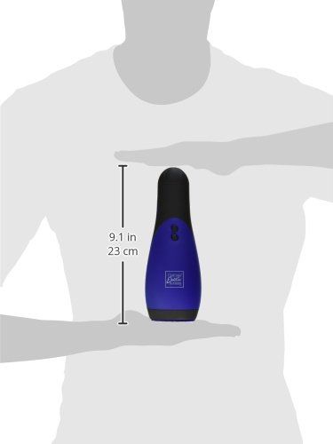 Apollo Power Vibrating Male Stroker Blue Masturbators and Strokers