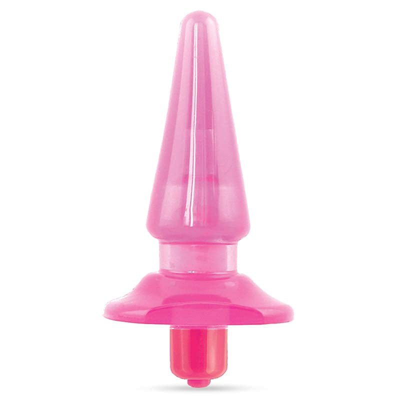 Blush Novelties Basic Vibra Plug Butt Plugs