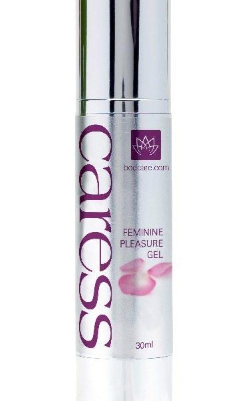 Bodcare Caress Female Pleasure Gel 30ml Delay and Excite Sprays