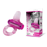 Bodywand Rechargeable Lick It Pleasure Ring - Explore 10 Thrilling Modes Cock Rings