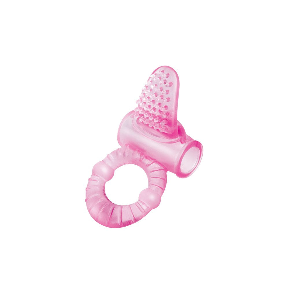 Bodywand Rechargeable Lick It Pleasure Ring - Explore 10 Thrilling Modes Cock Rings