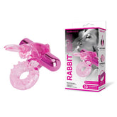 Xgen - Bodywand Rechargeable Rabbit Ring for Waterproof Pleasure Vibrating Cock Rings