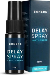 Boners Delay Spray 15ml Delay and Excite Sprays