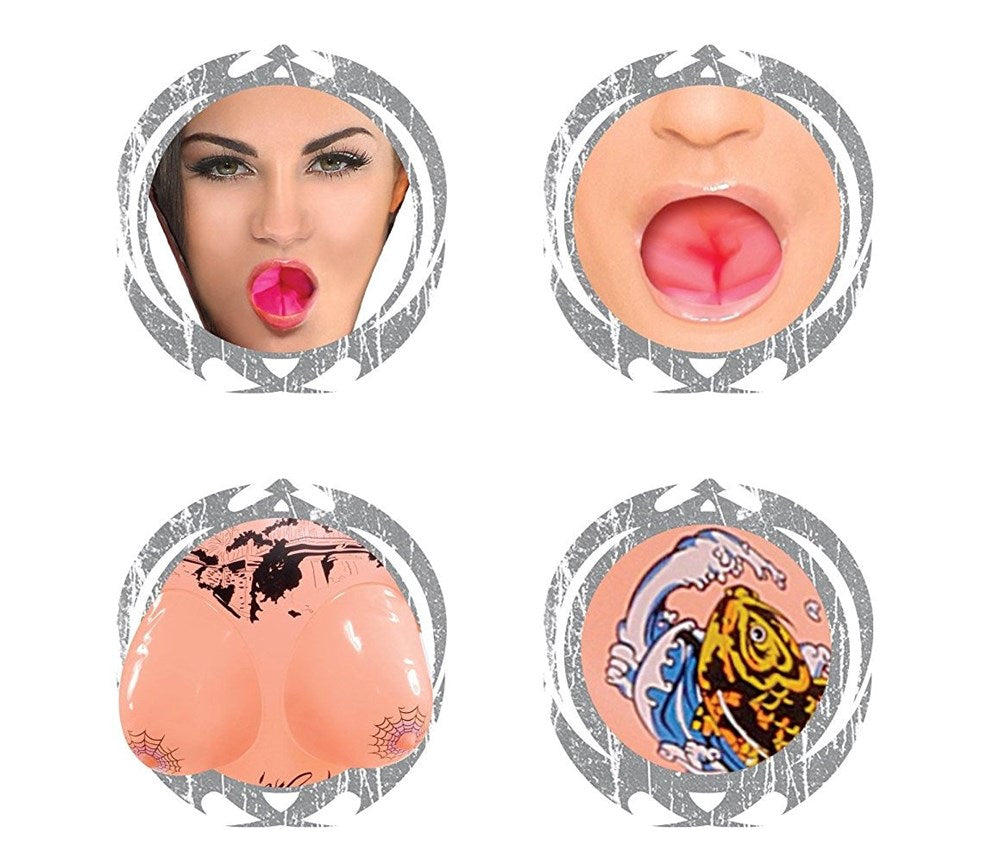 Pipedream Bonnie Rotten Bend Over Bonnie Love Doll Love Dolls