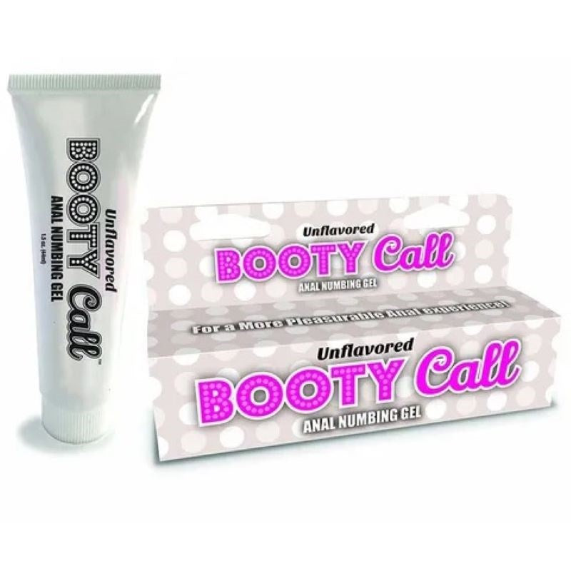 Booty Call Anal Numbing Gel 44 ml Unflavoured Anal Lubes