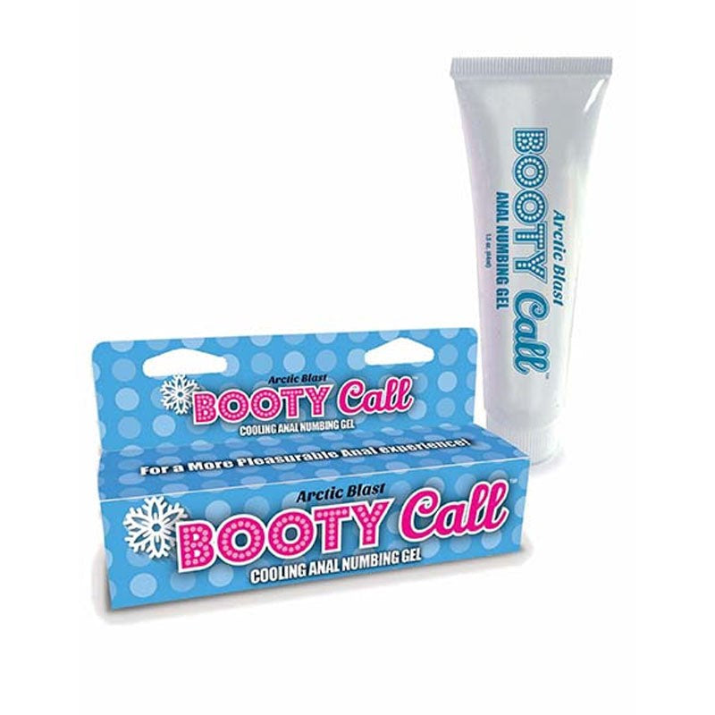 Booty Call Anal Numbing Gel 44 ml Arctic Blast Anal Lubes