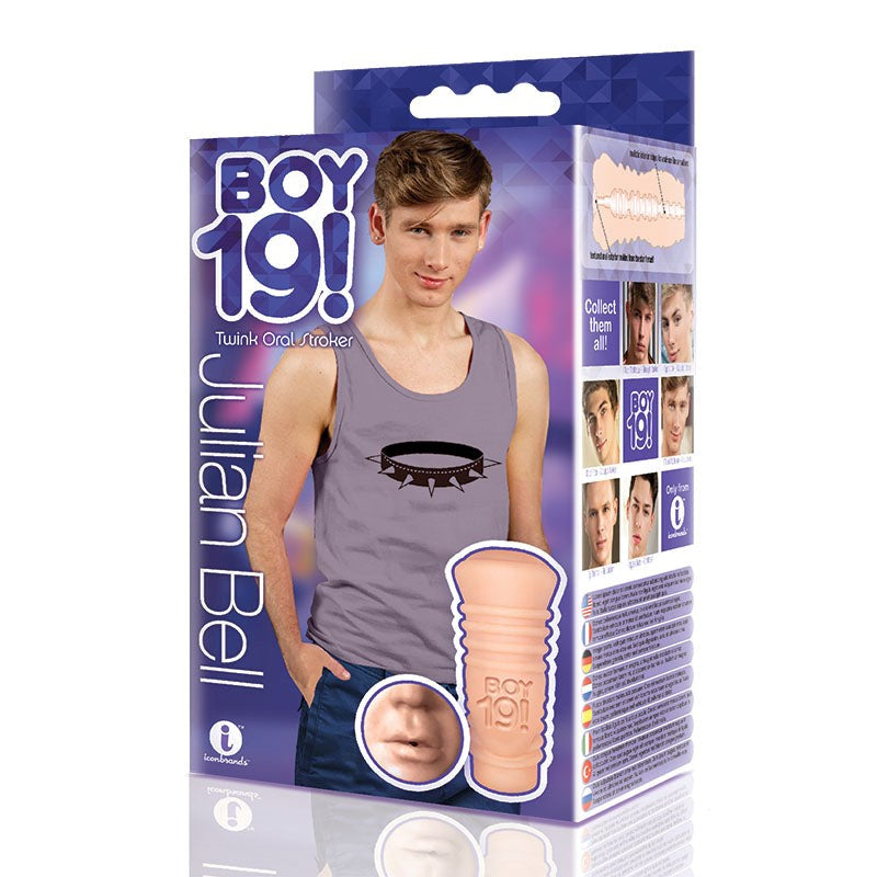 Ecstasy Awaits - Julian Bell's Premium Male Masturbation Sleeve Masturbators and Strokers