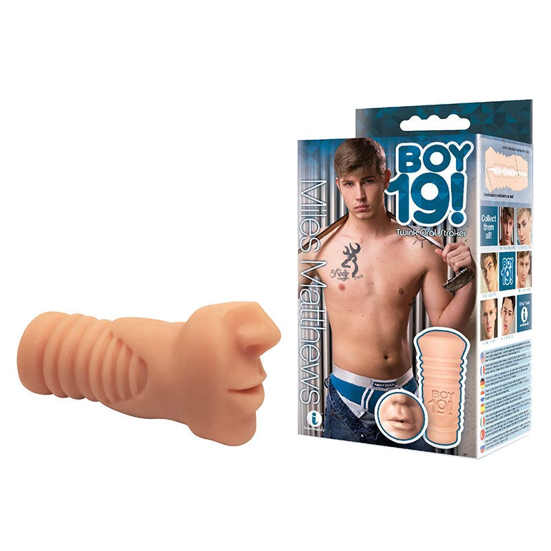 Miles Mathews' Premium Male Masturbation Sleeve - Indulge in Sensual Bliss Masturbators and Strokers