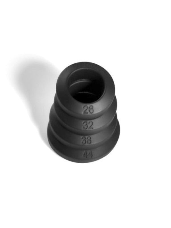 Brutus Big Bulge Silicone Cock Ring 4 Pc Set Cock Ring Sets