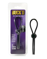 Buck'd 4mm Cock Leash Cock Rings