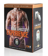 CB 6000 Black - Male Chastity Cock Cage Kit Male Chastity