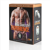 CB Mini Me Clear - Discreet Male Chastity Cage Kit Male Chastity