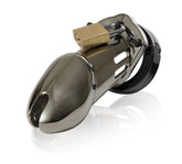 CB-6000 Chastity Cock Cage Kit Chrome Male Chastity