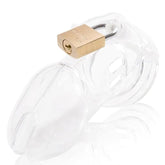 CB-6000 Cock Cage Ket Clear Male Chastity