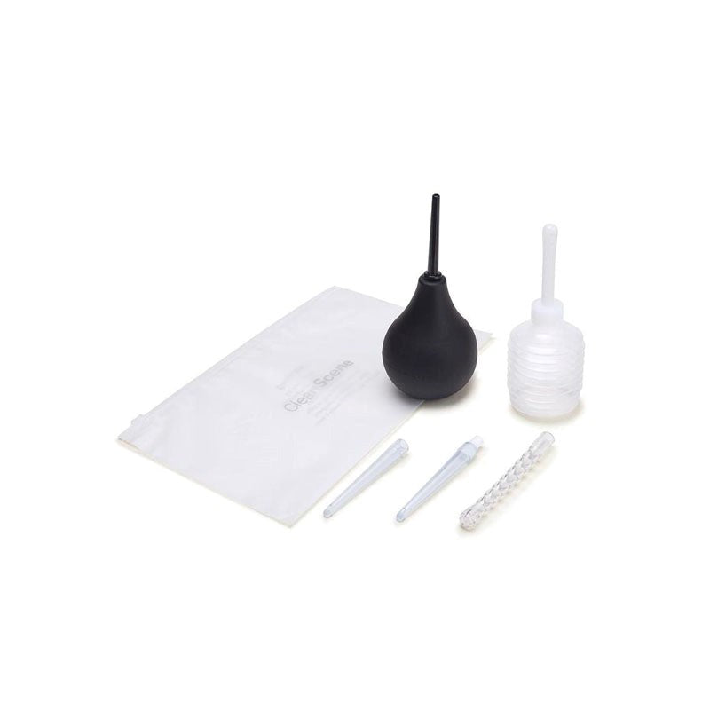 Revitalize Your Intimate Routine with CleanScene's 7-Piece Anal Douche Kit Enemas and Douches