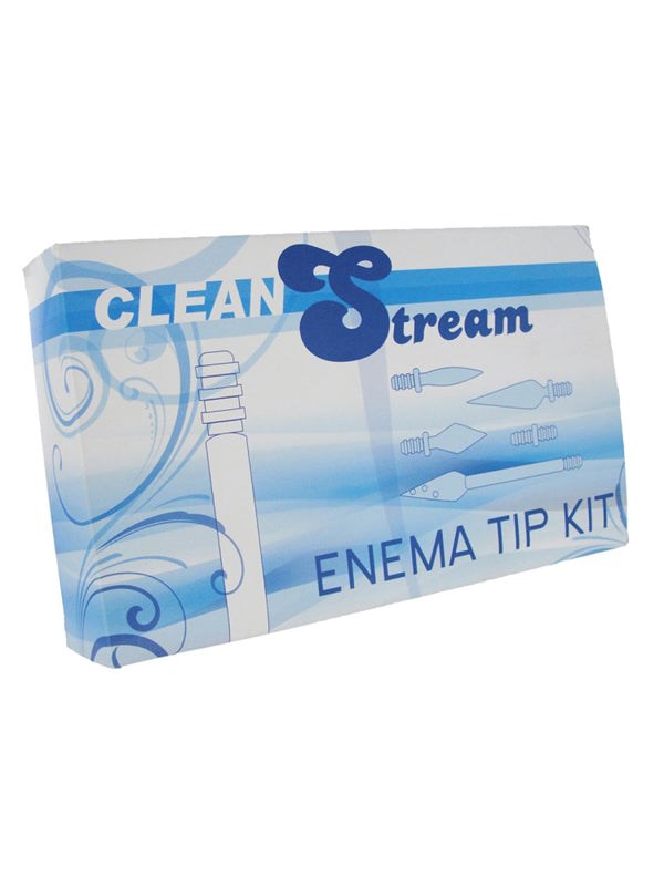 Premium CleanStream Enema Kit - Versatile Accessories for Optimal Comfort Enemas and Douches