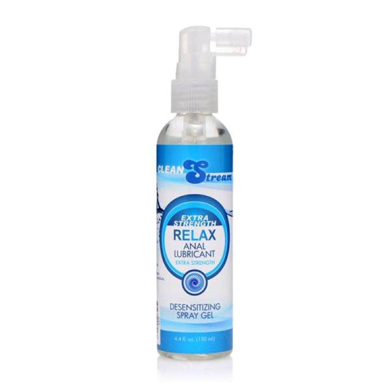 CleanStream Relax Gel - Prolong Passion and Intimacy Anal Lubes
