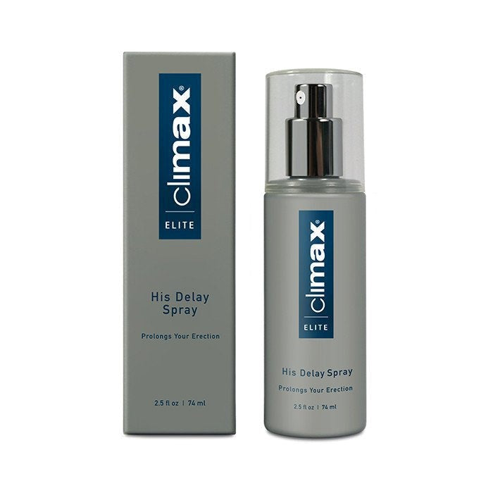 Climax Elite His Delay Spray 74 ml Delay and Excite Sprays