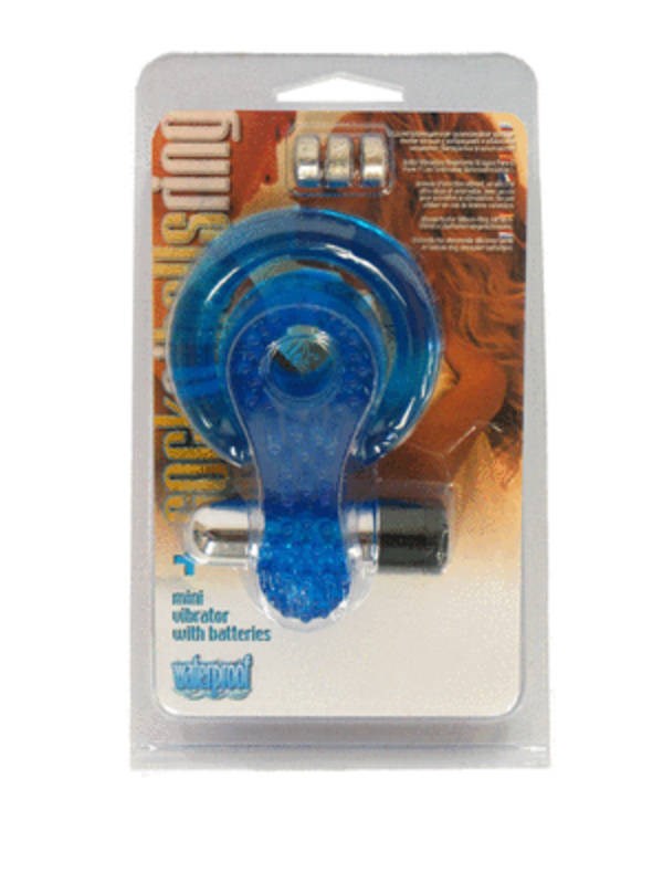 Cock 'n Balls Vibrating Cock Ring Vibrating Cock Rings