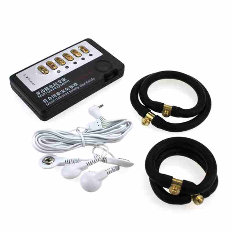 BDStyle Electro-Stimulation Cock Ring Ensemble Cock Rings