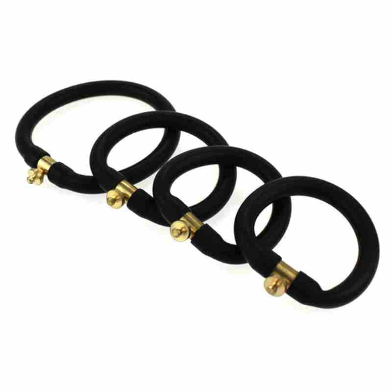BDStyle Electro-Stimulation Cock Ring Ensemble Cock Rings