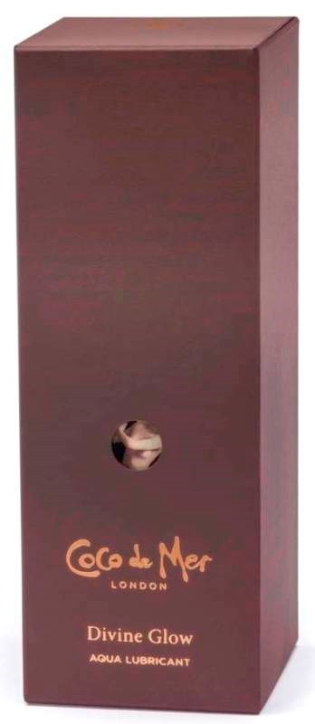 Coco de Mer Divine Glow - Redefine Pleasure with Luxurious Lubricant Water Based Lubes