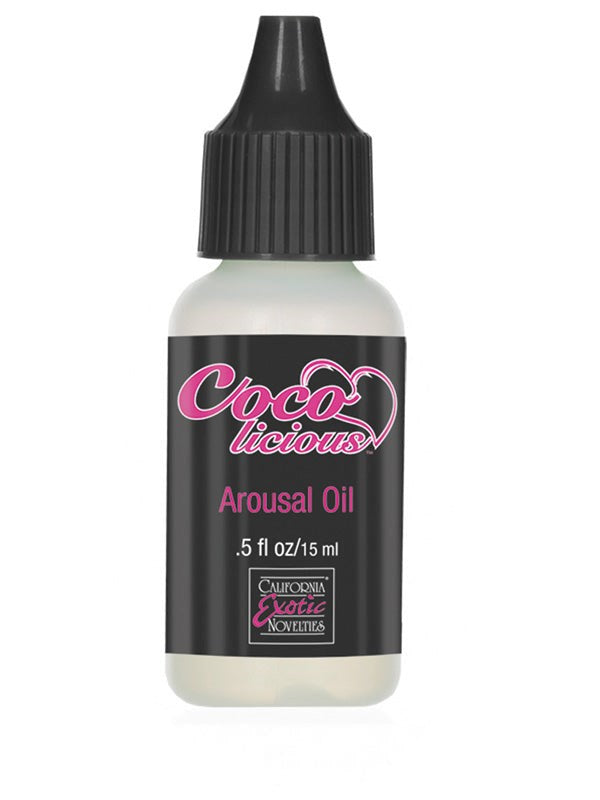 CalExotics Coco licious Arousal Oil Based Lubricant Delay and Excite Sprays