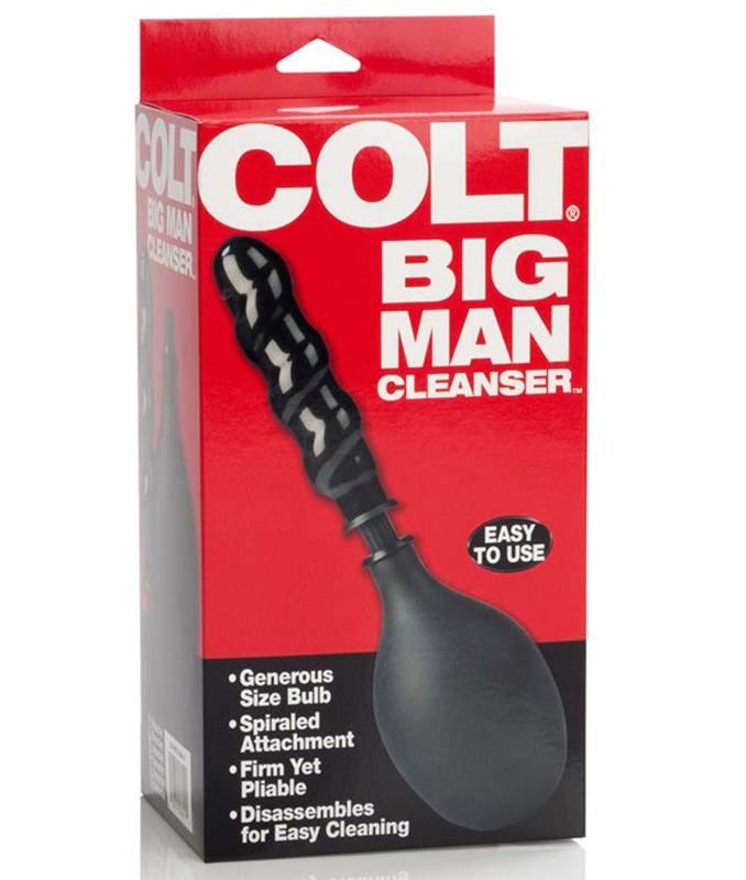 Colt Big Man Cleanser Enema & Douche System Enemas and Douches