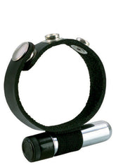 Colt Leather Vibrating Male Cock Ring Vibrating Cock Rings