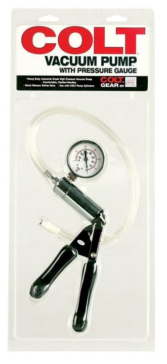 Colt Vacuum Penis Pump with Pressure Gauge Pumps, Extenders and Sleeves