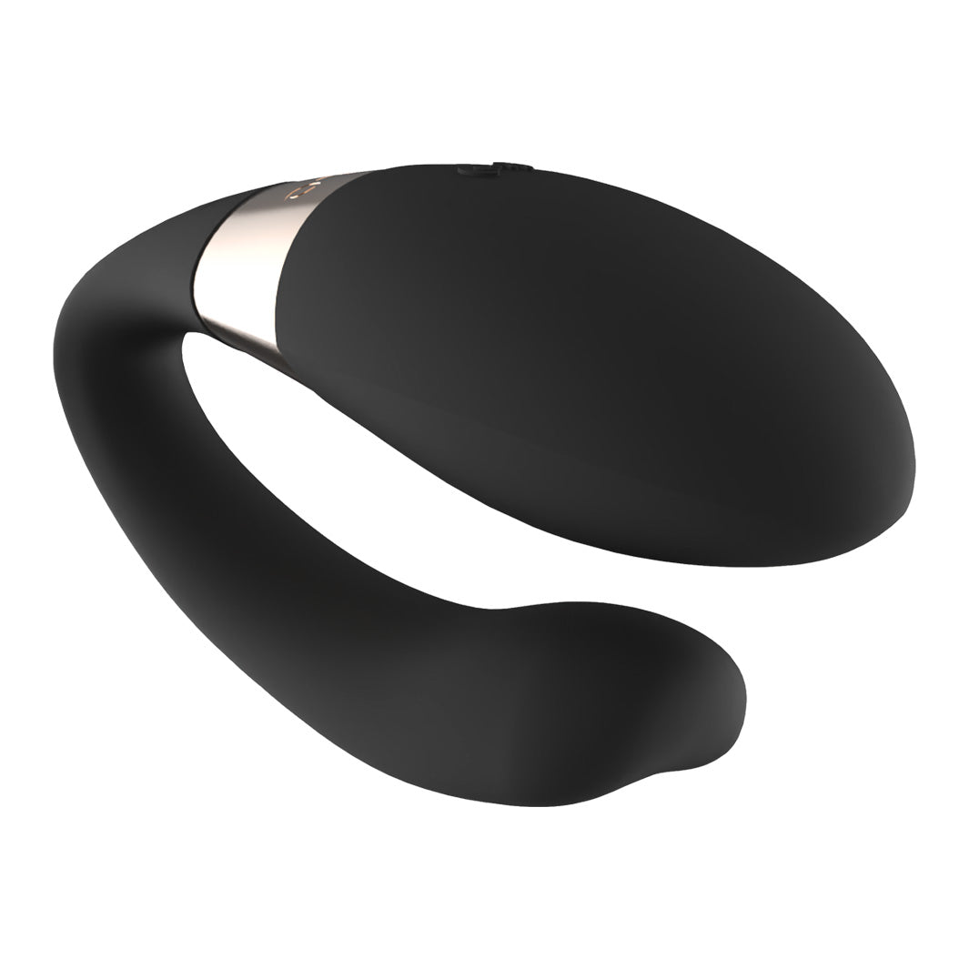 Lelo Tiani Duo Remote Controlled Couples Vibrator Clit Ticklers and Pulsators