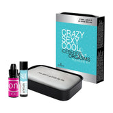 Crazy Sexy Cool Icebergs and Orgasms Cooling Arousal Kit Delay and Excite Sprays