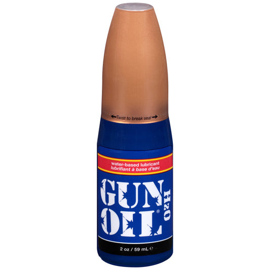 Gun Oil H2O Flip Top Bottle Water Based Lubricant Water Based Lubes
