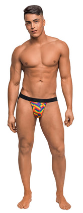 Male Power Pride Fest Breathable Male Jock Jocks and G-Strings