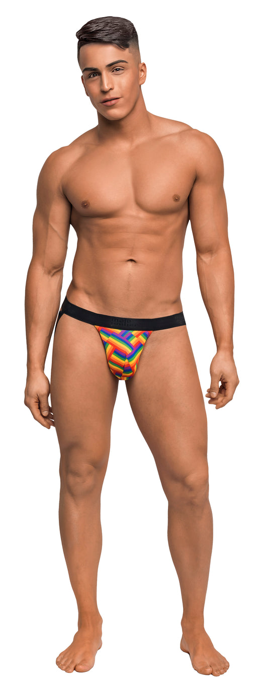Male Power Pride Fest Breathable Male Jock Jocks and G-Strings