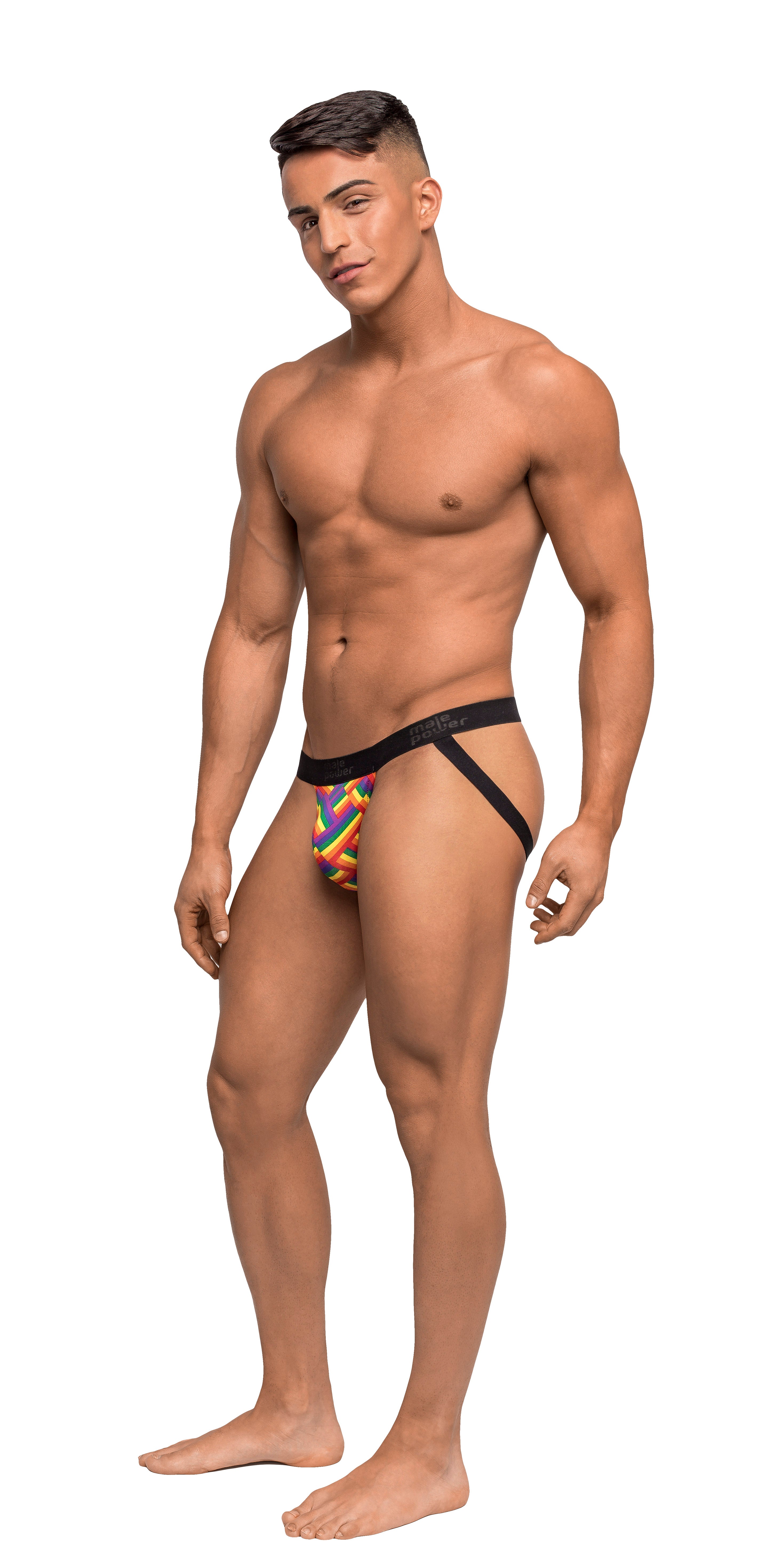 Male Power Pride Fest Breathable Male Jock Jocks and G-Strings