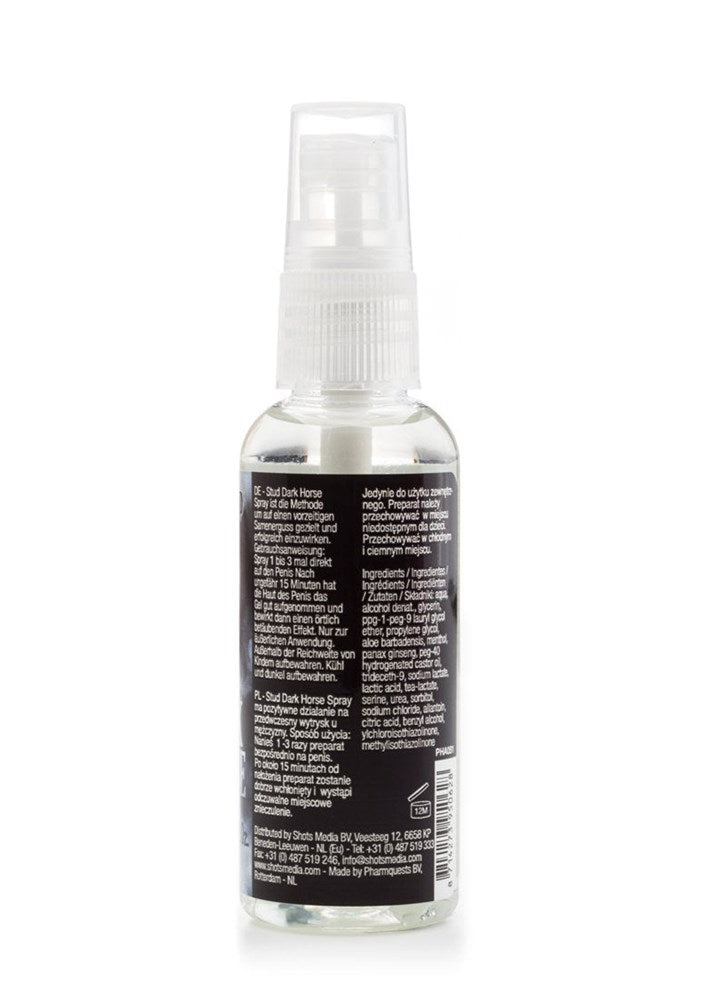 Dark Horse Delay Spray 50ml Delay and Excite Sprays