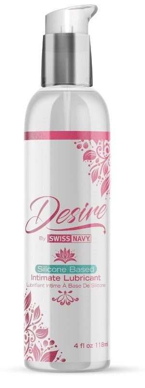 Desire Silicone Based Intimate Lubricant Silicone Based Lubes