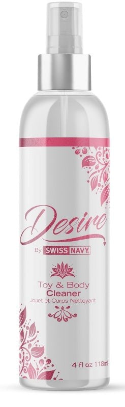 Desire Toy and Body Cleaner for Women 118ml Adult Toy Cleaner