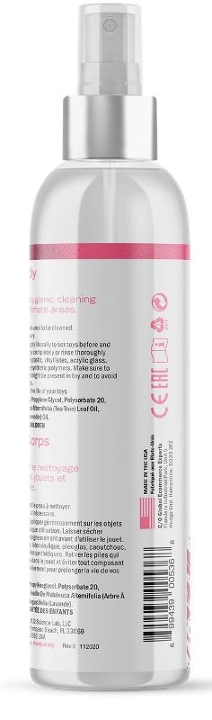 Desire Toy and Body Cleaner for Women 118ml Adult Toy Cleaner