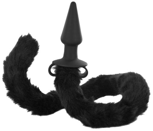 Tailz Bad Kitty Silicone Cat Tail Anal Plug Butt Plugs