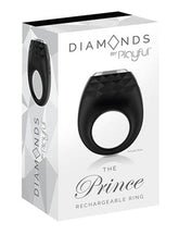 Diamonds by Playful The Prince Rechargeable Ring Stretchy Cock Rings