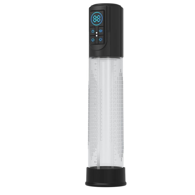 BDStyle Rechargeable Digital Pump - Personalized Pumping Power Pumps, Extenders and Sleeves