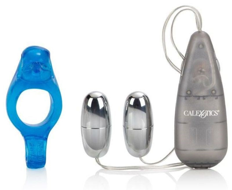 CalExotics Diving Dolphin Triple Action Pleasure Cock Ring Cock Rings