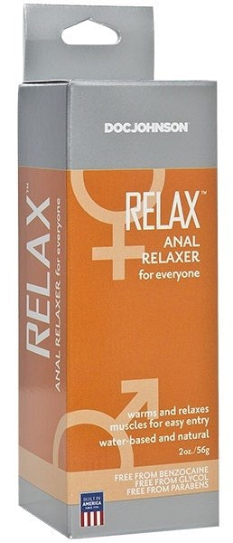 Doc Johnson Anal Relaxer Adult Lubricant 56g Anal Lubes