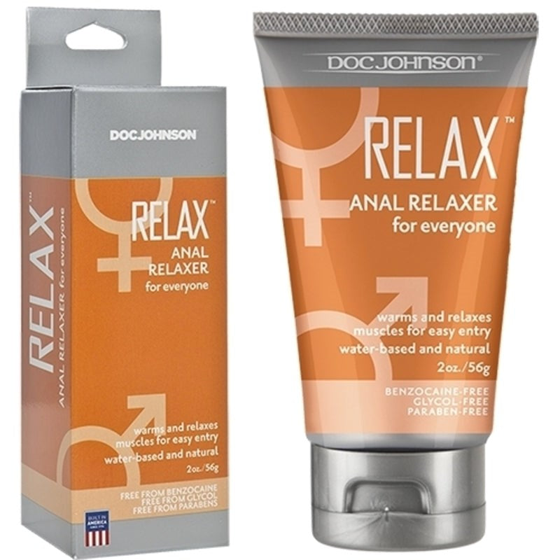 Doc Johnson Anal Relaxer Adult Lubricant 56g Anal Lubes
