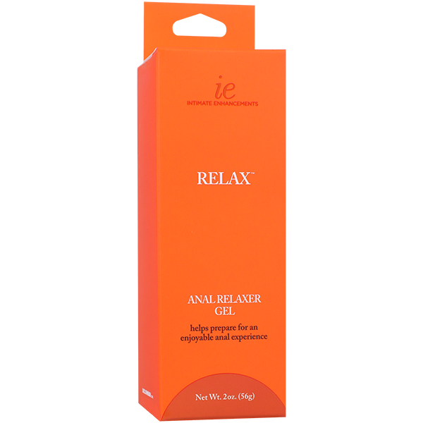 Doc Johnson Intimate Enhancements Relax Anal Relaxer Anal Lubes