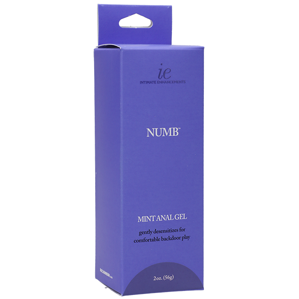 Doc Johnson Numb Mint Anal Desensitization Gel Anal Lubes