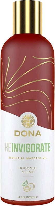 Dona Essential Massage Oil 120ml Reinvigorate