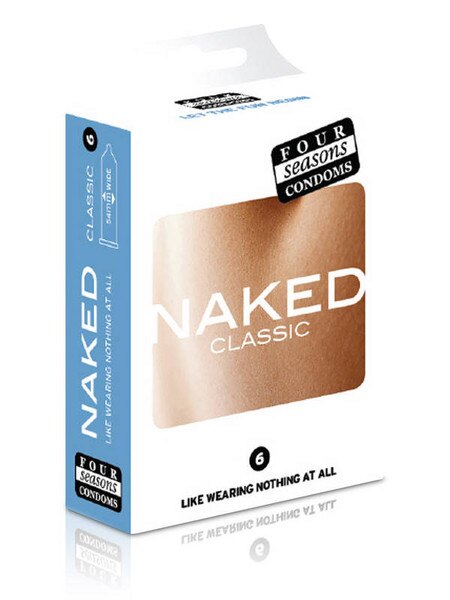 Naked Classic Condoms {% if variant != 'Default Title' and variant != blank %} {% endif %} Condoms